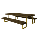 Park Bench - The SpongeBob SquarePants Movie