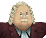 Judge (London) - Professor Layton vs. Phoenix Wright: Ace Attorney