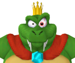 King K. Rool (Cutscene) - DK: Jungle Climber