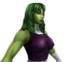 She-Hulk (A-Force) - Marvel Future Fight