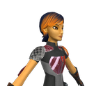 Sabine Wren - Star Wars Rebels: Rebel Strike