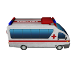 Ambulance - Cities: Skylines