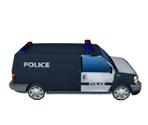 Police Van - Cities: Skylines