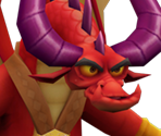 Red the Dragon - Spyro: A Hero's Tail
