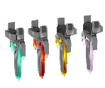 Energon Knuckles - Transformers Devastation