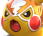 #025 Pikachu Libre - Pokkén Tournament / Pokémon Tekken