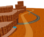 N64 Kalimari Desert - Mario Kart 7