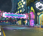 3DS Neo Bowser City - Mario Kart 8