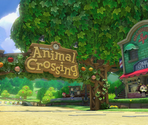 Animal Crossing (Summer) - Mario Kart 8