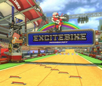Excitebike Arena - Mario Kart 8