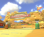 GBA Cheese Land - Mario Kart 8