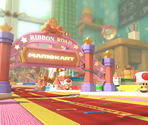 GBA Ribbon Road - Mario Kart 8