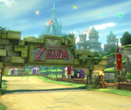 Hyrule Circuit - Mario Kart 8