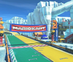 Ice Ice Outpost - Mario Kart 8