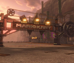 Wii Wario's Gold Mine - Mario Kart 8