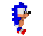 Sonic (Metin Seven Voxel) - Sonic the Hedgehog Customs