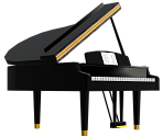 Ebony Piano - Animal Crossing: New Leaf