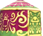 Katrina's Tent - Animal Crossing: New Leaf