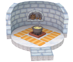 Igloo Interior - Animal Crossing: New Leaf