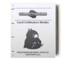 CollectaCards Binder - Theatrhythm Final Fantasy: Curtain Call