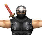 Ryu Hayabusa - Ninja Gaiden: Dragon Sword