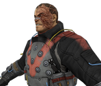 Electrocutioner - Batman: Arkham Origins