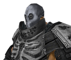 Black Mask Enforcer (Armoured) - Batman: Arkham Origins