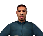 Low-Poly Citizen - Half-Life 2