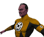 Sinestro (Antimatter) - Injustice: Gods Among Us