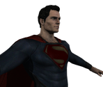 Superman (Man Of Steel) - Injustice: Gods Among Us