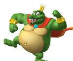 King K. Rool Trophy - Super Smash Bros. for Nintendo 3DS