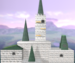 Hyrule Castle 64 - Super Smash Bros. for Nintendo 3DS