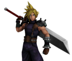 Cloud Trophy - Super Smash Bros. for Nintendo 3DS