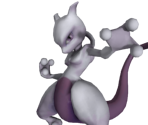 Mewtwo Trophy - Super Smash Bros. for Nintendo 3DS