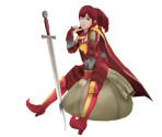 Anna Trophy - Super Smash Bros. for Nintendo 3DS