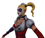 Harley Quinn - Batman: Arkham Asylum