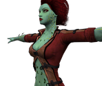 Poison Ivy (Arkham City) - Batman: Arkham City Lockdown
