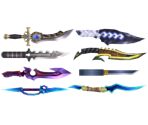 Knives - 7th Dragon III Code: VFD