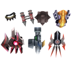 Fists - 7th Dragon III Code: VFD