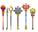 Maces - 7th Dragon III Code: VFD