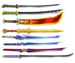 Swords - 7th Dragon III Code: VFD