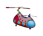 Chop Chop Helicopter - Mario Party 7
