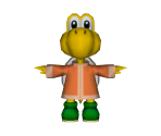 Koopa (Kung Fu) - Mario Party 7