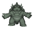 Bowser Statue - Mario Party 6
