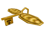 Flying Key - Harry Potter & the Philosopher's Stone