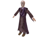 Professor Quirrell (Vodemort) - Harry Potter & the Philosopher's Stone