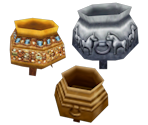 Cauldrons - Harry Potter & the Philosopher's Stone