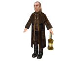 Argus Filch - Harry Potter & the Philosopher's Stone