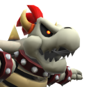 Dry Bowser - Super Mario 3D Land