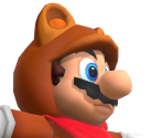Mario (Tanooki Suit) - Super Mario 3D Land